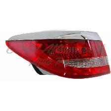 Buick Verano 2012-2017 Tail Lamp Left HQ - Photo 4