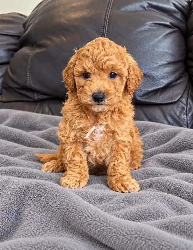 miniature / toy poodle puppies / chiots caniche mini