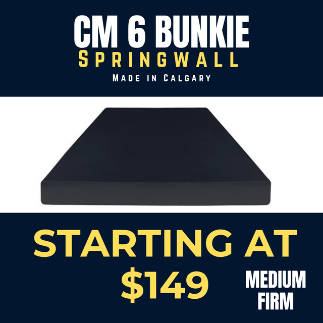 AMAZING SELECTION OF MATTRESSES AT CANADIAN MATTRESS YYC
