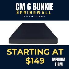 AMAZING SELECTION OF MATTRESSES AT CANADIAN MATTRESS YYC