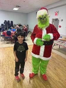 SANTA CLAUS AND THE GRINCH AVAILABLE - Photo 8