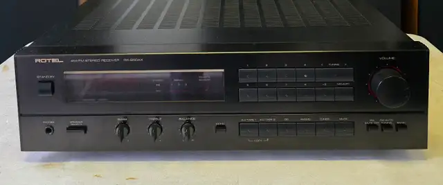 ROTEL RX-950AX STEREO RECEIVER ( NO REMOTE )