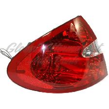 Buick Allure 2005-2009 Tail Lamp Left HQ - Photo 3
