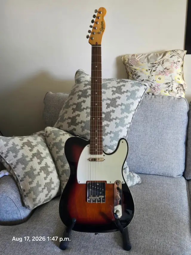 Squire Classic Vibe 60's Custom Telecaster