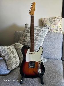 Squire Classic Vibe 60's Custom Telecaster