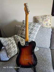 Squire Classic Vibe 60's Custom Telecaster - Photo 3