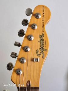 Squire Classic Vibe 60's Custom Telecaster - Photo 4