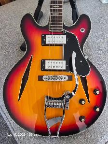 PAN Guitar 1969-1970 era - Photo 2