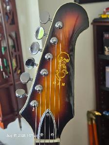 PAN Guitar 1969-1970 era - Photo 3