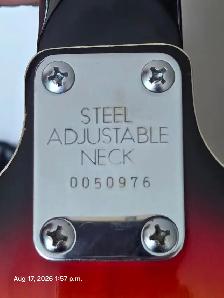 PAN Guitar 1969-1970 era - Photo 5
