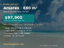 Terrain / Lot 680 m² Riviera Maya, Mexique - 97 900 $ US