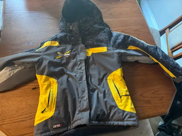 women ski-doo winter jacket
