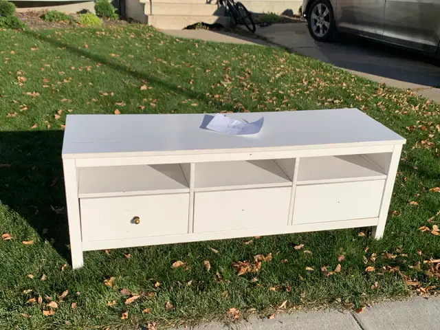 IKEA hemnes TV stand