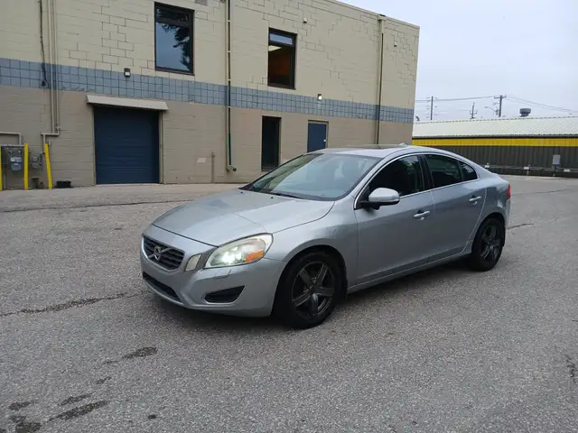 2012 Volvo S60 T6