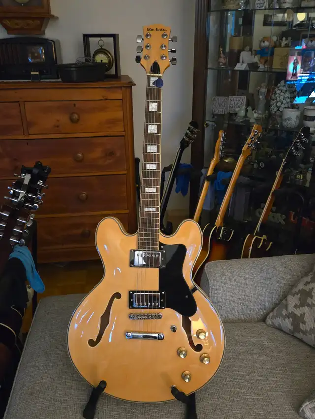 Glen Burton Guitar