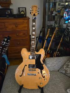 Glen Burton Guitar