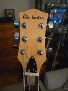 Glen Burton Guitar - Photo 4