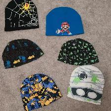 Boys Winter hats Size 5/6