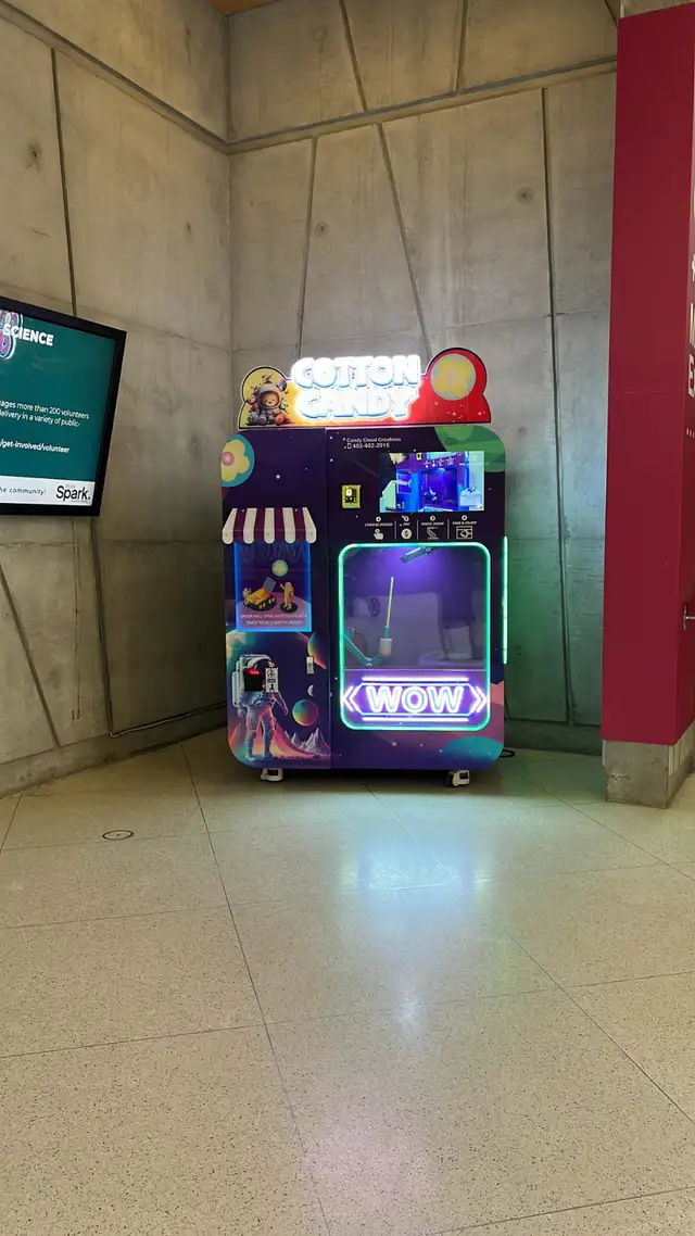 Vending Machine Operator – Independent Contractor