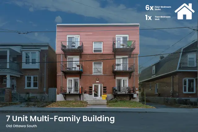 46 Carlyle Ave. | 7 Unit Multi-Family Building for Sale