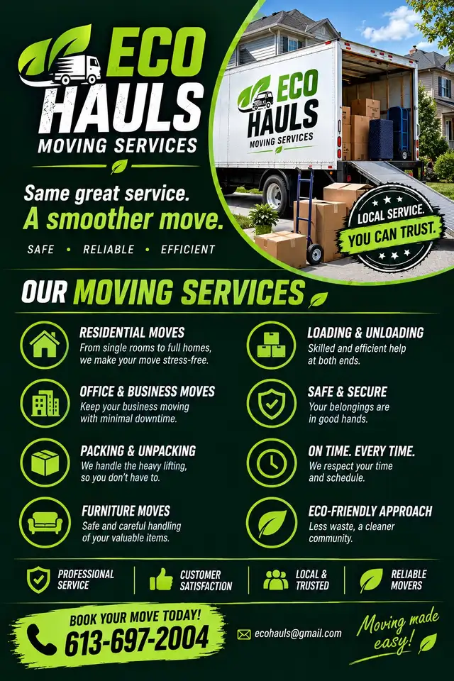 moving services