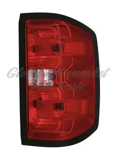 Chevrolet Pickup Chevy Silv 1500 Legacy 2019 Tail Lamp Right