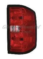 Chevrolet Pickup Chevy Silv 1500 Legacy 2019 Tail Lamp Right