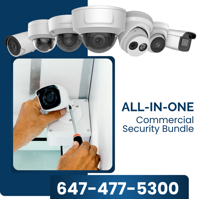 High-Definition 4K Security Camera & Alarm Packages
