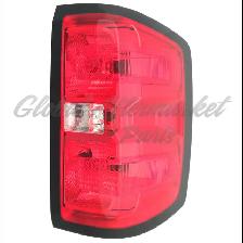Chevrolet Pickup Chevy Silverado 2015 Tail Lamp Right If For