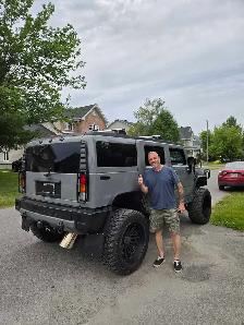 2003 Hummer H2 duramax diesel conversion