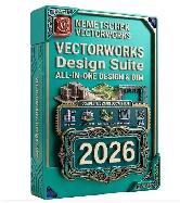 Vectorworks Design Suite 2026 | Professional CAD & BIM Design