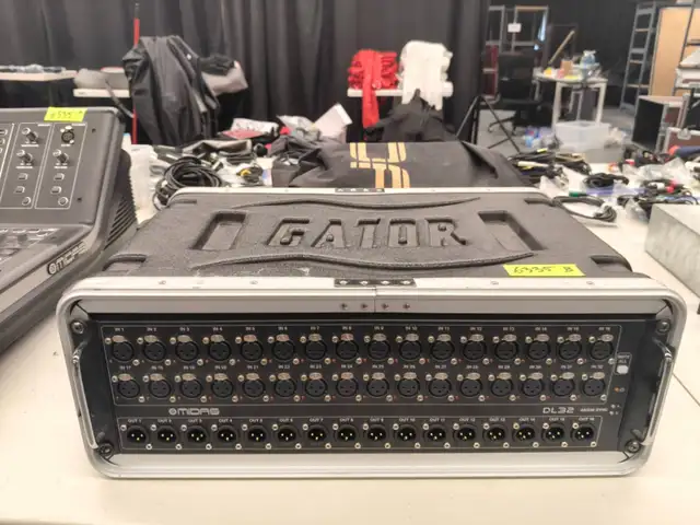 Studio Closing Sale - Midas M32, JBL Speakers, Microphones