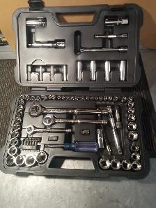 Craftsman Socket Set 1/4', 3/8' and 1/2' Drives
