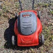 electric lawnmower