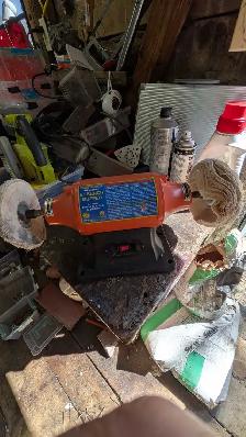 electric buffing wheels