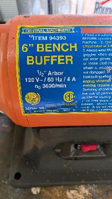 electric buffing wheels - Photo 2