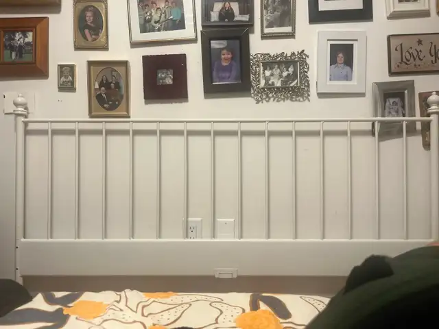 Queen size bed frame