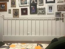Queen size bed frame