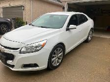 2015 Chev Malibu LT new safety at ac pdl pw stereo