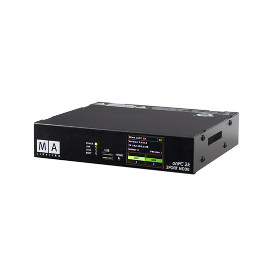 Studio Sale - MA Lighting Node, DMX Controller and Stands