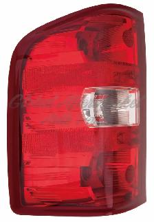 Chevrolet Pickup Chevy Silverado 25 2011-2014 Tail Lamp Left