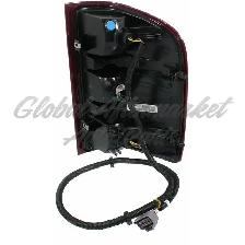 Chevrolet Pickup Chevy Silverado 25 2011-2014 Tail Lamp Left - Photo 2