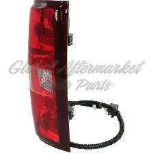 Chevrolet Pickup Chevy Silverado 25 2011-2014 Tail Lamp Left - Photo 3