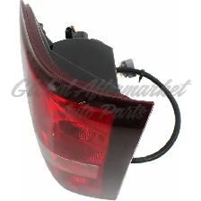 Chevrolet Pickup Chevy Silverado 25 2011-2014 Tail Lamp Left - Photo 4