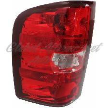 Chevrolet Pickup Chevy Silverado 25 2011-2014 Tail Lamp Left - Photo 5