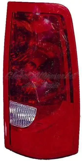 Chevrolet Pickup Chevy Silverado 2003 Tail Lamp Right For