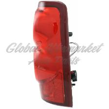 Chevrolet Pickup Chevy Silverado 2003 Tail Lamp Right For - Photo 2