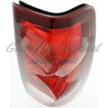 Chevrolet Pickup Chevy Silverado 2003 Tail Lamp Right For - Photo 5