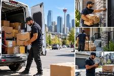 parcel delivery driver