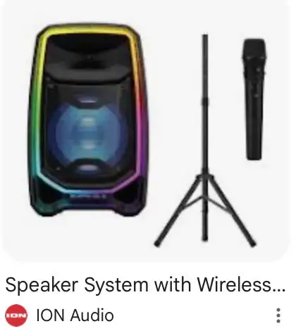SPEAKERS THREE DIFFERENT STYLES TO PA SYSTEMS WITH MIC!